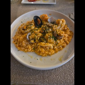 Risotto de mariscos