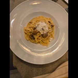 Pastas - Spaghetti alle carbonara