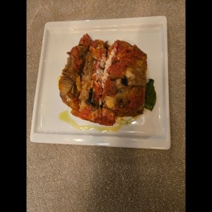 Berenjenas a la Parmesana