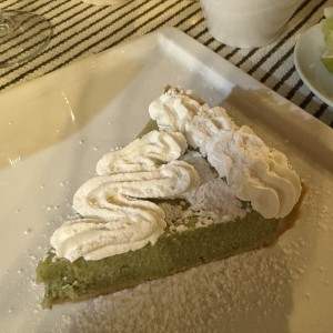 Cheescake de pistachio