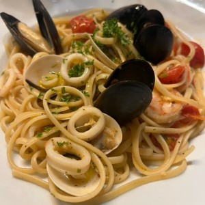 Linguini muy rico