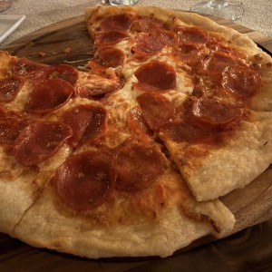 Pizza de Pepperoni