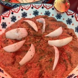 Kibbe crudo