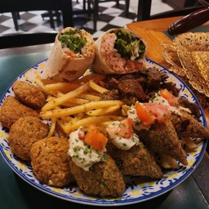 shawarma mixto