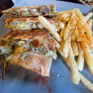 Quesadilla de carne
