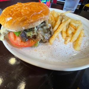 Hamburguesa mixta