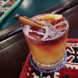 bebida de la casa