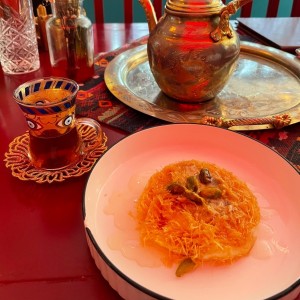 Kanafeh de Queso