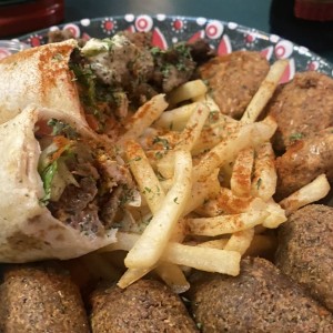 Bandeja mixta