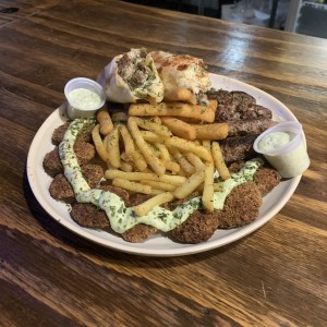 Kebab y shawarma