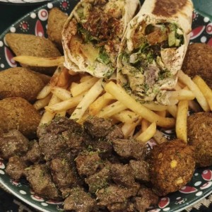 Bandeja mixta