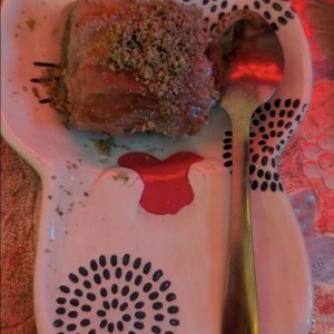 Postre turco
