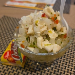Ceviches - Pescado