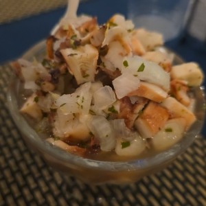 ceviche de pulpo