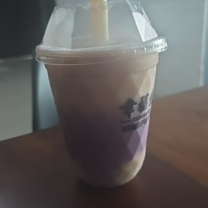 Boba Taro Flavor Milk