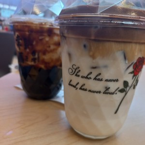 bubble tea dalgona coffe