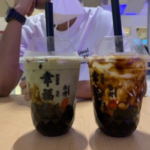 Brown sugar milk
