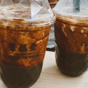 Bubble tea signature. Numero 1 en el menu