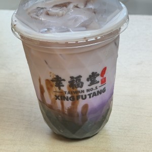 Boba Taro Flavor Milk