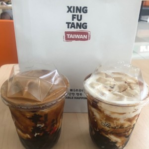 Brown sugar bubble tea