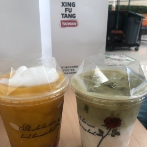 Mango and Matcha