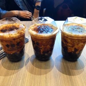 Brown sugar bubble tea