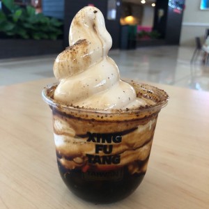 Bubble tea ice cream