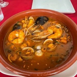Sopas - Cazuela de Mariscos