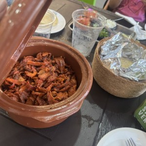Medio kilo al pastor