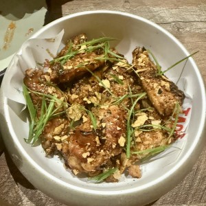 Alitas agridulce (nuevas)