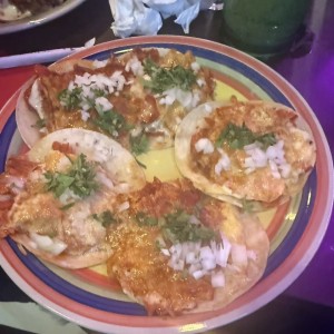 Tacos Sencillos - Tacos de Bistec