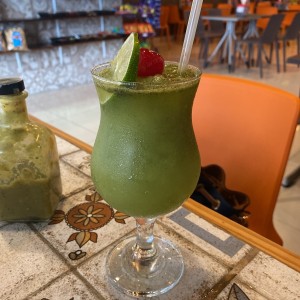 Limonada con hierva buena