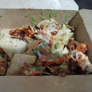 Nachos yeye al pastor 