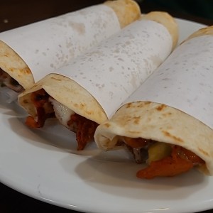 tacos al pastor harina