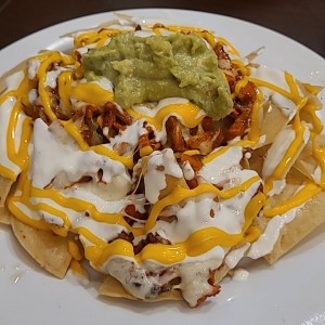 nachos al pastor