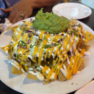 Nachos de birrias 