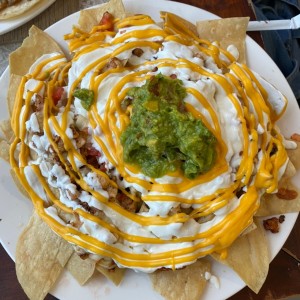 Nachos Especial: Pollo