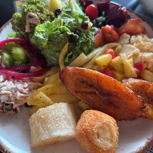 Salad bar