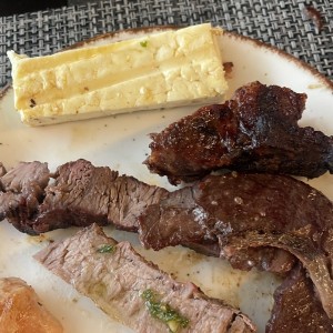 Maminha-Sirloin-Picanha -Queso 