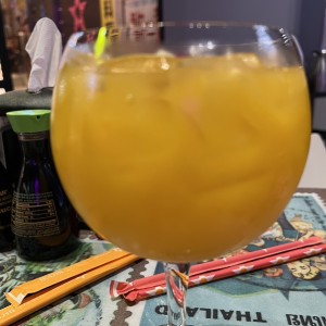 Sangria de mango