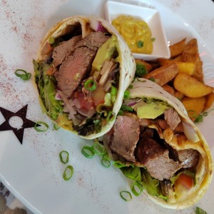 Wrap de res