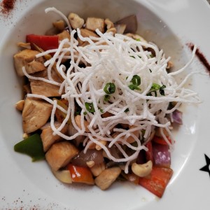 Stir fry de pollo
