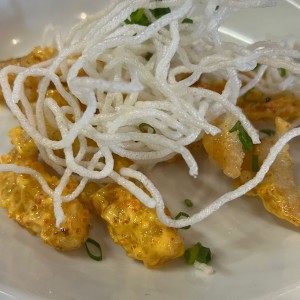 Camarones siracha