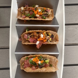 Tentadoras Entradas - Tacos Laab Mixtos