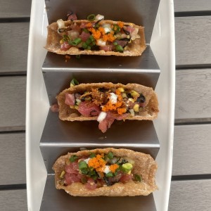 Tacos Laab Mixtos (2 unidades)