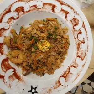 Arroz Mixto