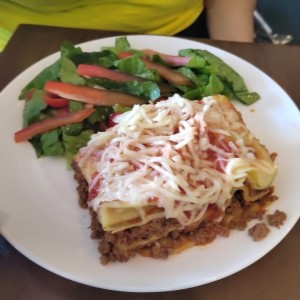 Lasagna de carne