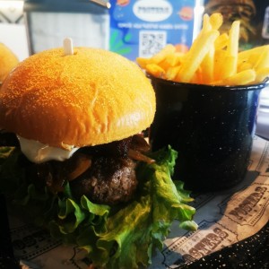 La chanchi burger