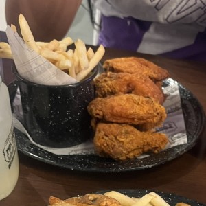 Alitas se pollo
