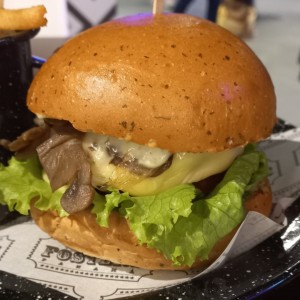 Mushroom Burger